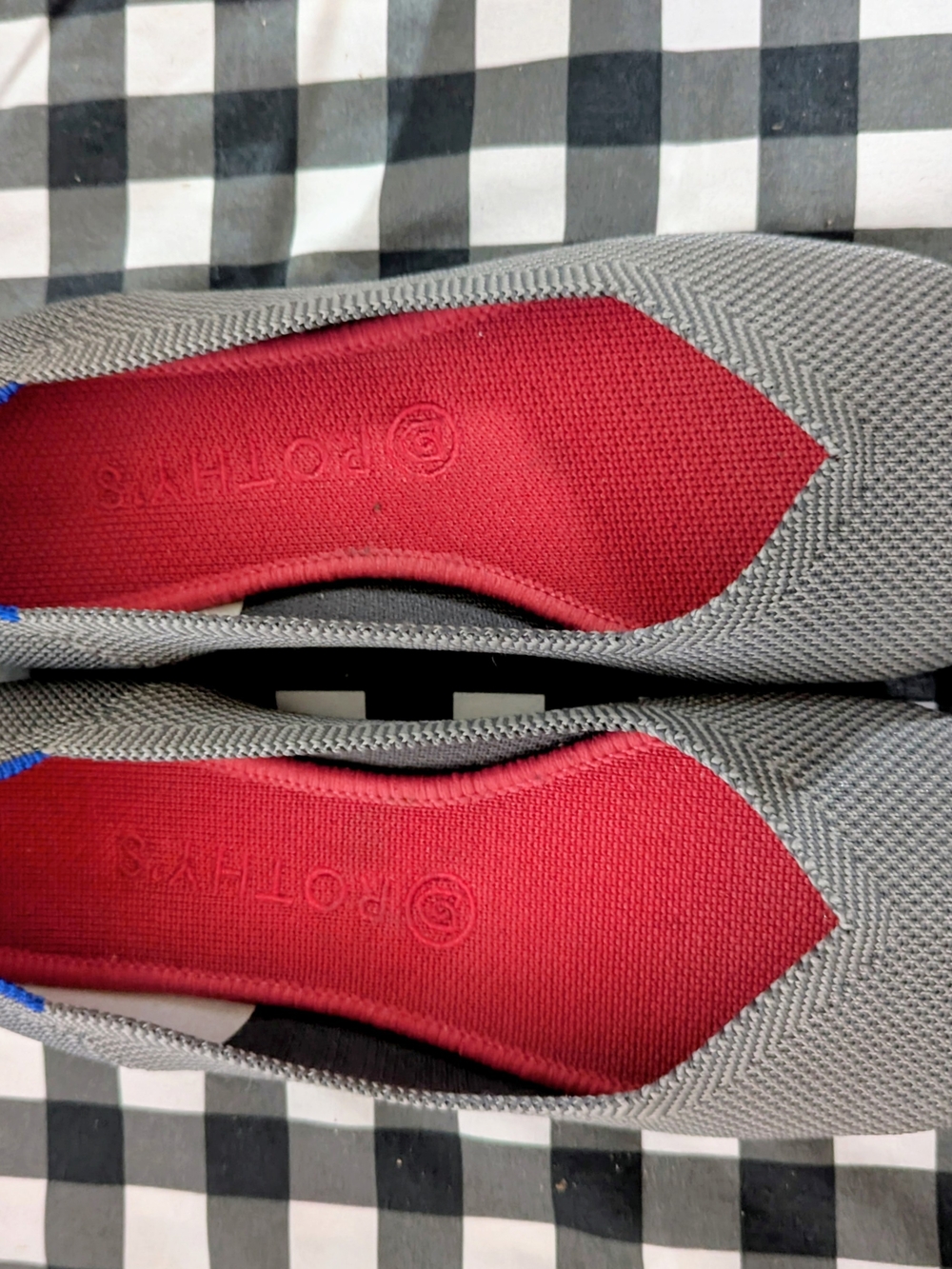 Rothy's Lightweight Ballerina flats Size 10. - Picture 5 of 5